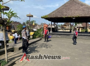 Bhabinkamtibmas Atensi Pendataan Penduduk Pendatang di Desa Bunutin