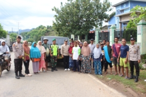 Muspika Kecamatan Wawo dan TNI Sinergi Tingkatkan Kesejahteraan Masyarakat Lewat Safari Keliling