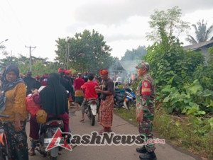 Wujud Kedekatan TNI dengan Rakyat, Babinsa Hadir dalam Pesta Pernikahan Warga