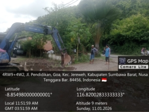 Babinsa Desa Beru Aktif Dampingi Pembangunan Koperasi Merah Putih