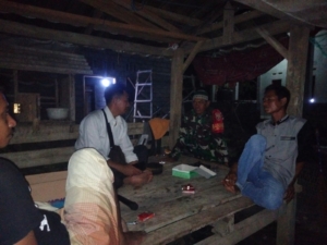 Serda Syahrir Ajak Warga Nusa Jaya Peduli Keamanan Lingkungan