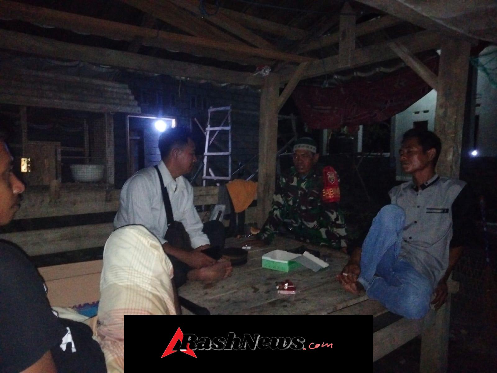 Serda Syahrir Ajak Warga Nusa Jaya Peduli Keamanan Lingkungan