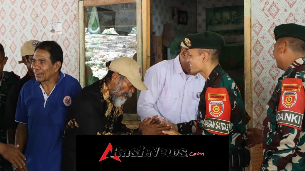 Yonarmed 12 Kostrad dan UNTAS Bersinergi Perkuat NKRI Lewat Jumat Berkah