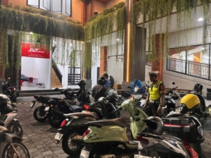 KRYD dan Patroli Blue Light Polsek Denpasar Barat Antisipasi Gangguan Kamtibmas