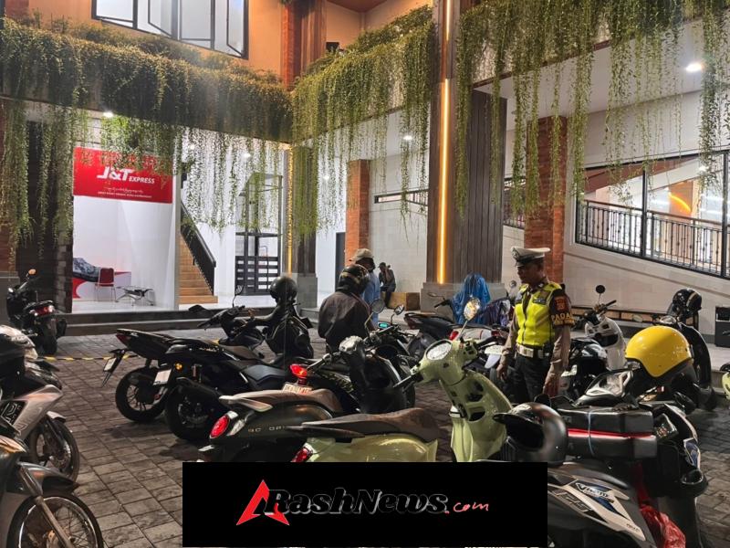 KRYD dan Patroli Blue Light Polsek Denpasar Barat Antisipasi Gangguan Kamtibmas