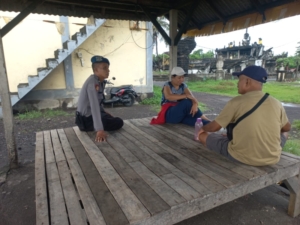 Polairud Polres Gianyar Laksanakan Patroli Pesisir di Pantai Masceti