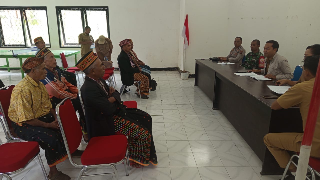 Pjs Danramil Lembor Tekankan Musyawarah dalam Penyelesaian Sengketa Tanah