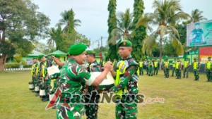 Perlengkapan Dinas Baru, Prajurit Kodim 1618/TTU Siap Tampilkan Kinerja Terbaik