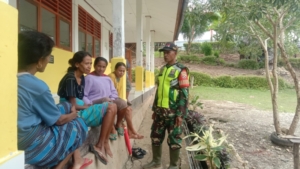 Pendekatan Humanis Babinsa, Warga Sunkaen Merasa Aman dan Diperhatikan