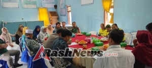 Cegah Banjir, Babinsa Bersama Forkopimcam Gelar Diskusi di Desa Sekongkang Atas