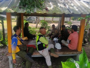Babinsa Desa Belo Aktif Patroli Wilayah Demi Keamanan Lingkungan