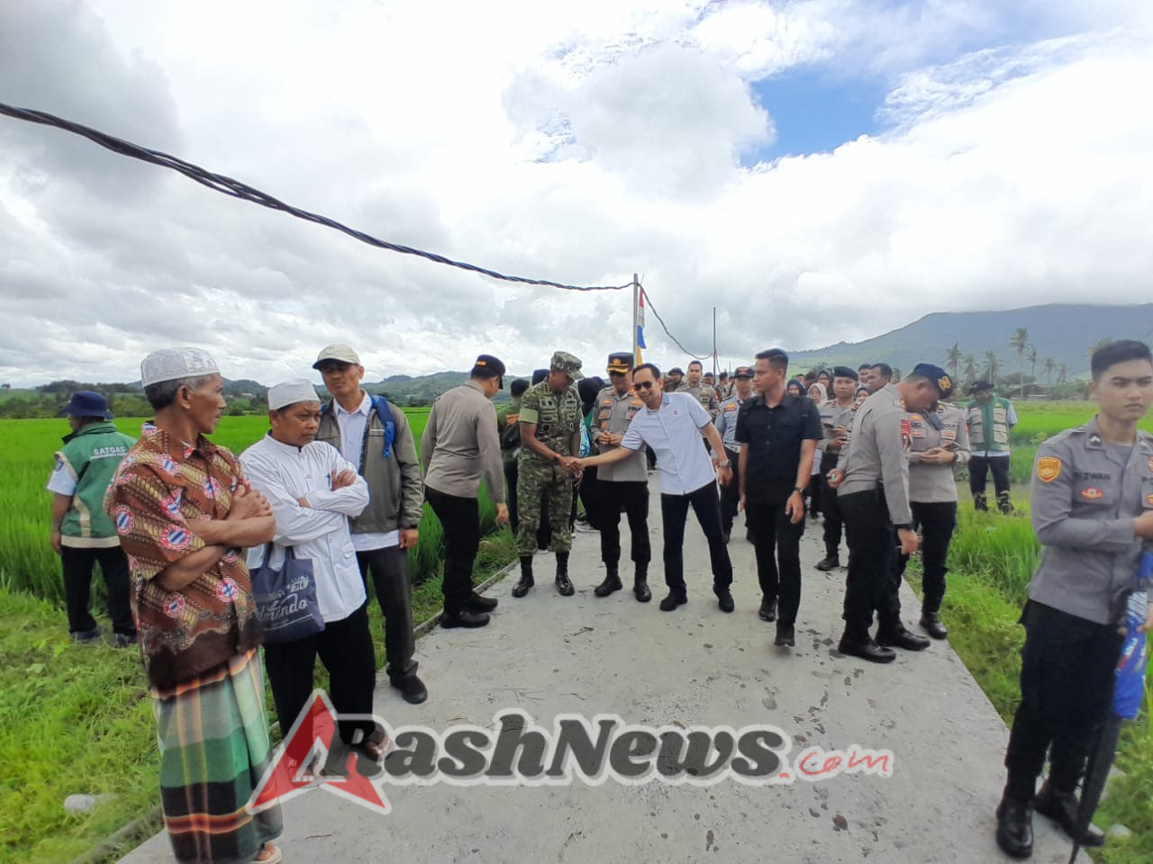 Sinergi TNI–Pemda Dorong Swasembada Pangan Nasional