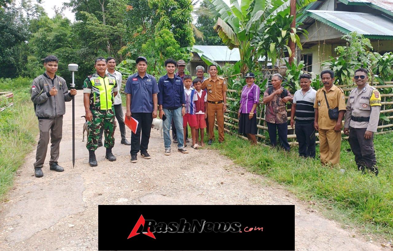 Sinergi Babinsa dan BPN, Pengukuran Tanah Berlangsung Aman dan Tertib