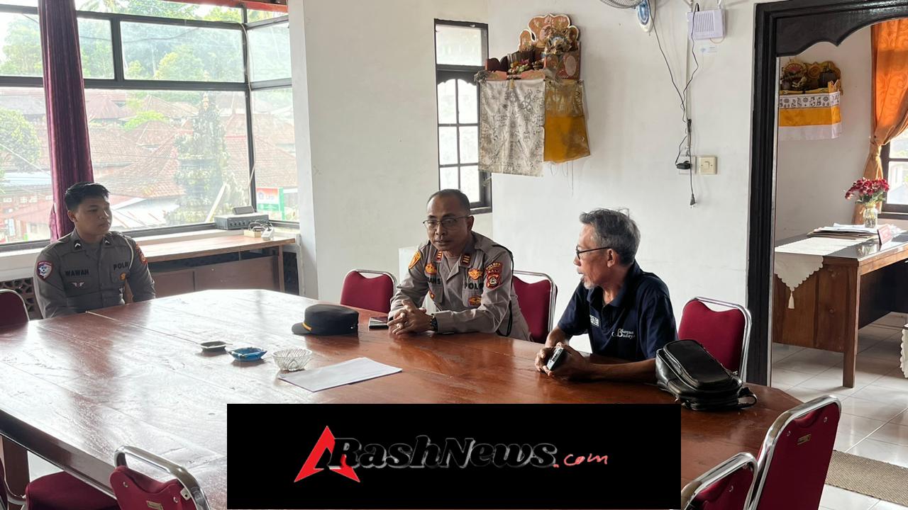 Jalin Silaturahmi dan Ciptakan Situasi Kondusif, Polsek Pupuan Laksanakan Patroli dan Sambang Desa