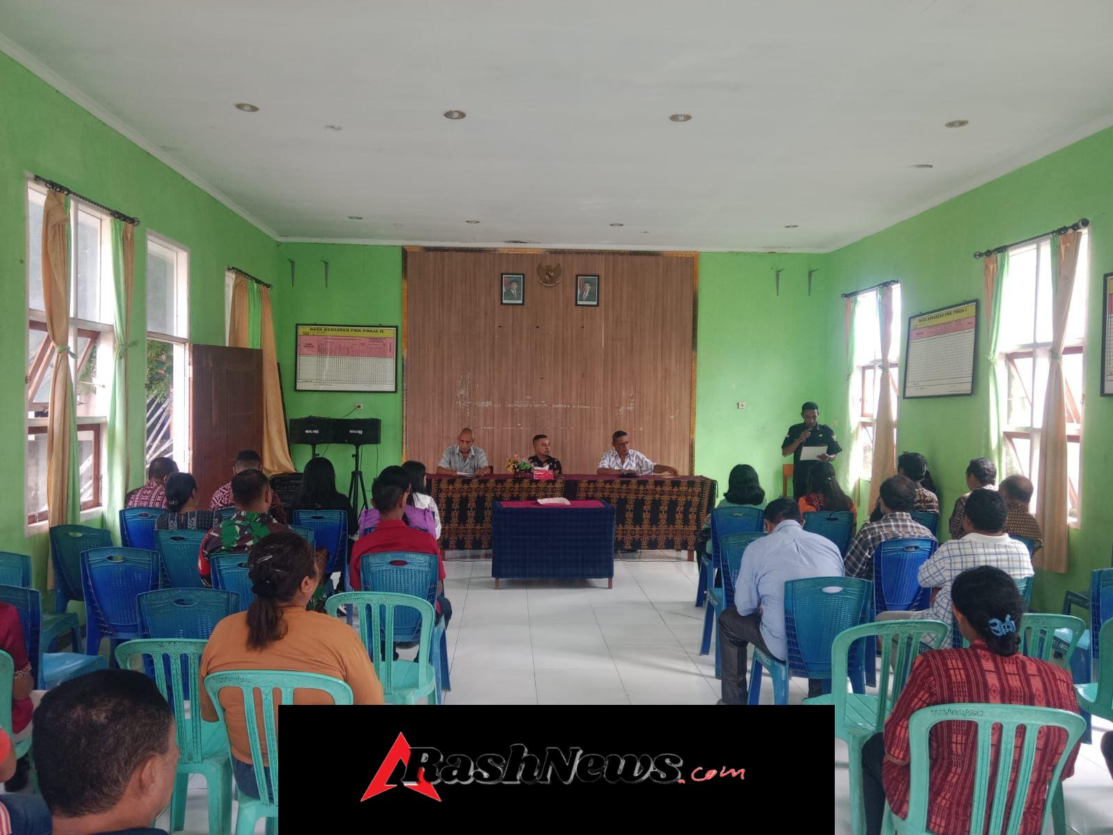 Sertijab Lurah dan Perangkat Kelurahan Kota Uneng, Babinsa Tunjukkan Komitmen Pembinaan Wilayah