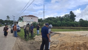 Wujud Pendampingan Wilayah, Babinsa Dampingi Petugas BPN di Sumba Tengah