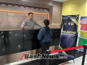 Polantas Menyapa Jadi Komitmen Polri Berikan Pelayanan Presisi