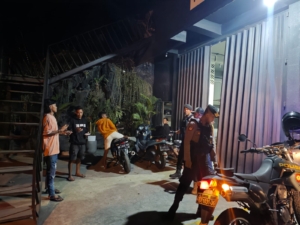 Unit Raimas Sat Samapta Polres Badung Intensifkan Patroli Malam Hari