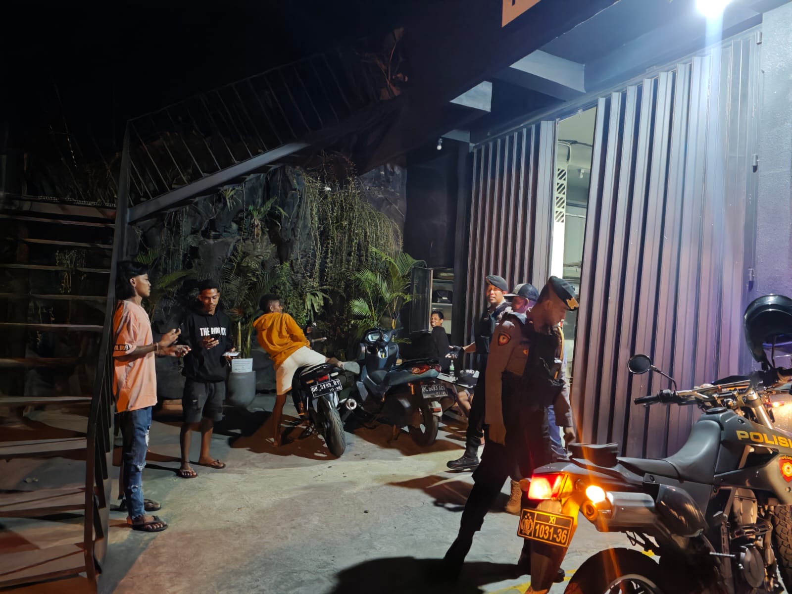 Unit Raimas Sat Samapta Polres Badung Intensifkan Patroli Malam Hari