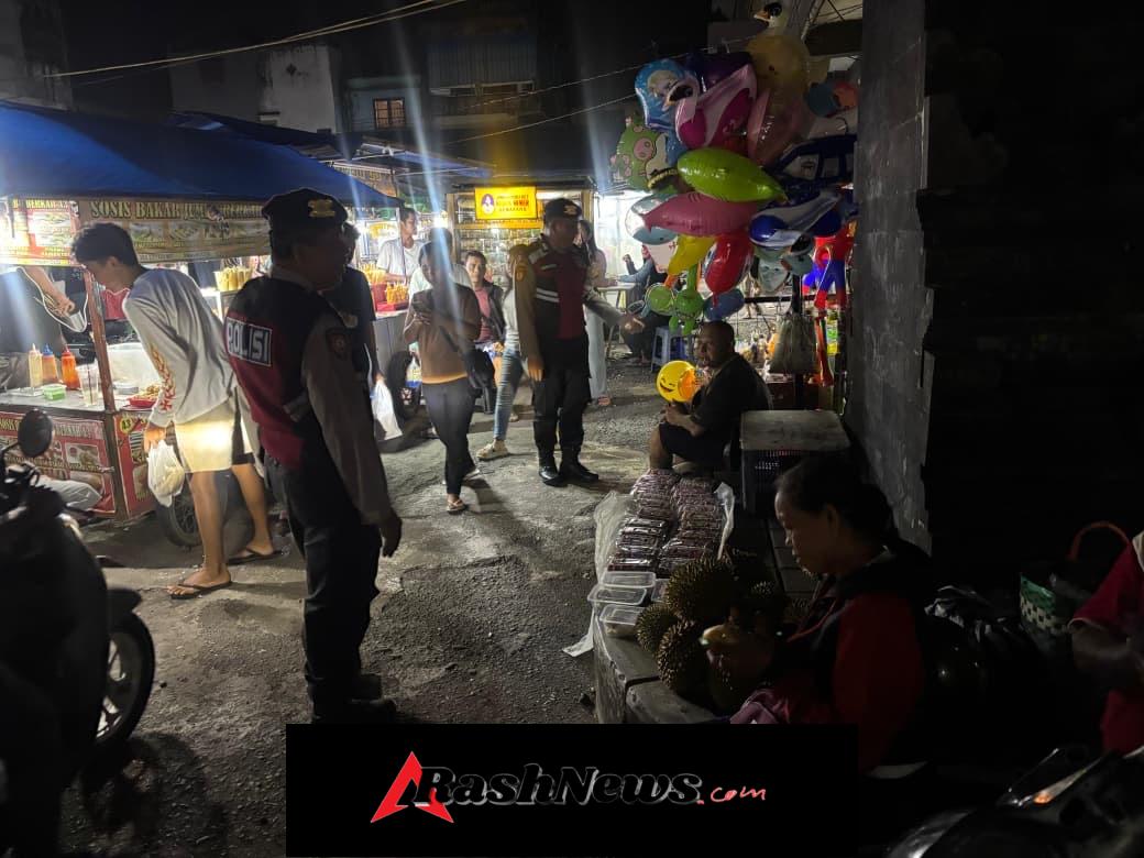 Polres Klungkung Tingkatkan Patroli Malam untuk Cegah Gangguan Kamtibmas.