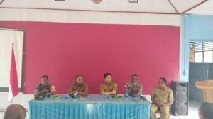 Babinsa Koramil 1624-02/Adonara Perkuat Sinergi Lintas Sektor di Adonara Timur