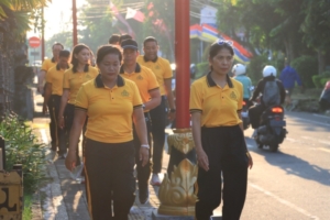 Polres Klungkung Gelar Olahraga Jumat untuk Jaga Kebugaran Personel.