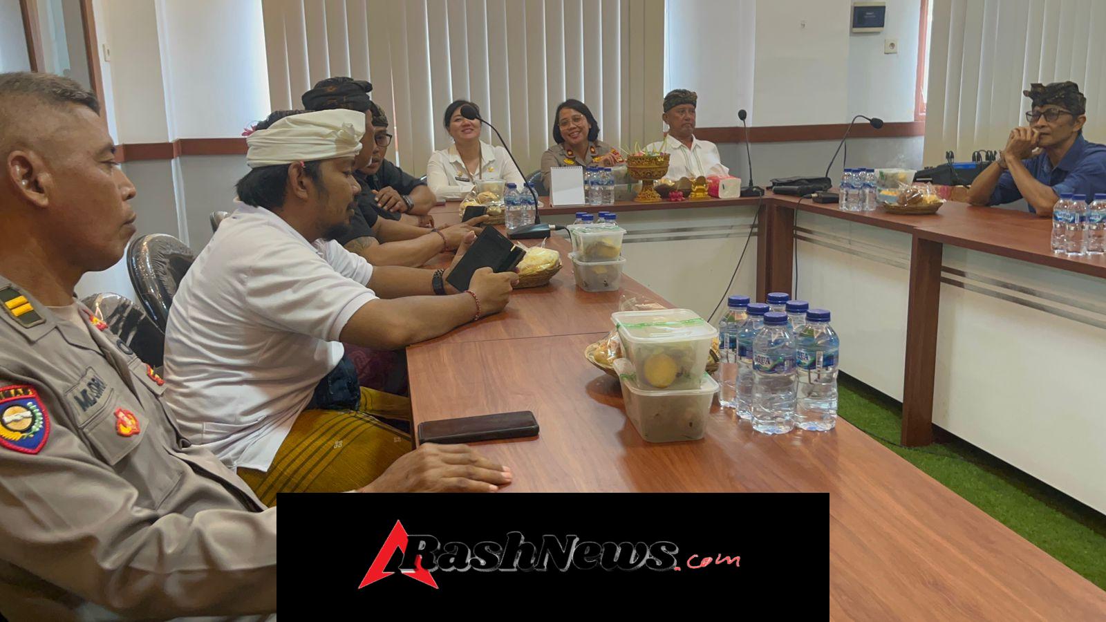 Kapolsek Kuta Laksanakan Sambang dan Silaturahmi dengan Lurah Legian