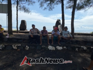 Sat Polairud Polres Gianyar Intensifkan Patroli Rutin di Pesisir Pantai Masceti