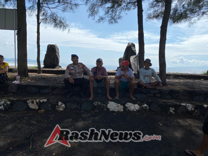 Sat Polairud Polres Gianyar Intensifkan Patroli Rutin di Pesisir Pantai Masceti
