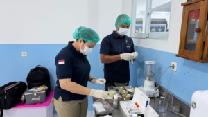 Polres Gianyar Pastikan Keamanan Makanan Program MBG melalui Food Safety di SPPG