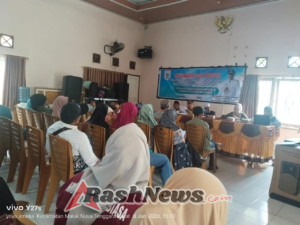 Babinsa Koramil Sekongkang Dampingi Musdes Penjabaran APBDes 2026 Desa Mantun