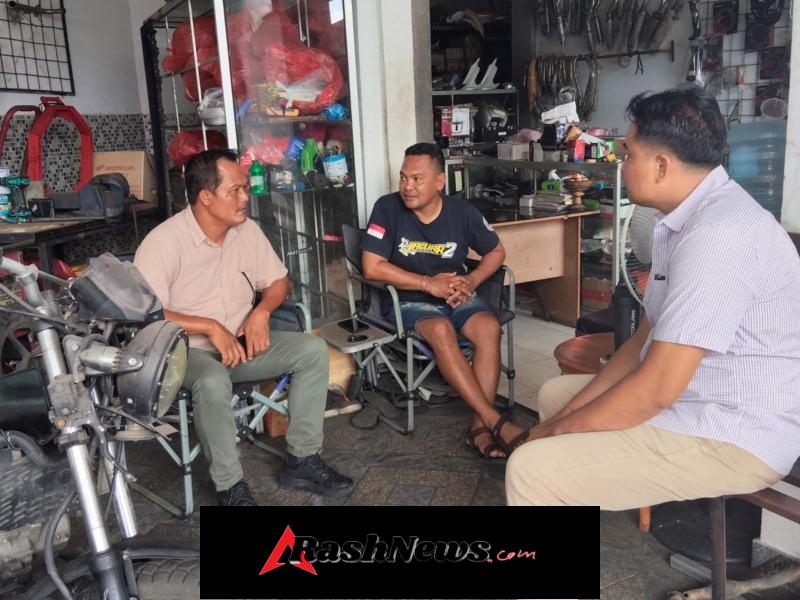 Jaga Stabilitas Desa Bugbug, Unit Opsnal Intelkam Lakukan Pendekatan Persuasif Terkait Konflik Aset