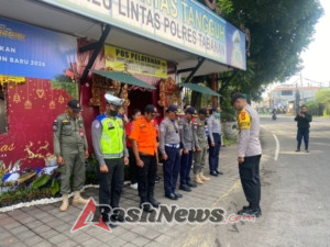 Apel KRYD Pasca Operasi Lilin Agung 2025, Pos Yan Adipura Tegaskan Komitmen Tugas Humanis dan Sinergis