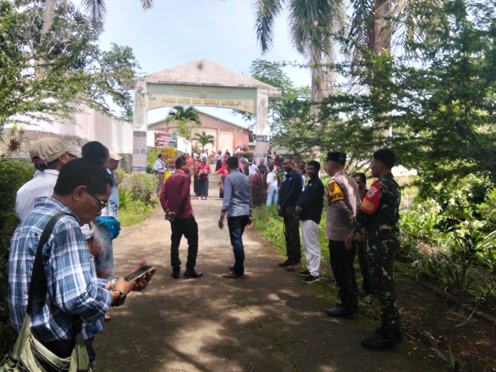 HUT Desa Kajowair ke-58 Dirayakan dengan Festival Seni Budaya Bernuansa Kearifan Lokal