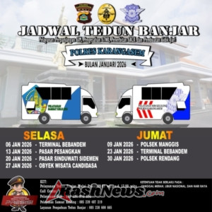 Masyarakat Karangasem  Wajib Tahu, Mobil Samsat Keliling dan SIM Keliling Bisa Berikan Kemudahan, Simak Jadwalnya