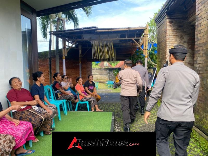 Polsubsektor Lembongan Melayat Tokoh Seniman.