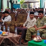 Danramil Aikmel Perkuat Silaturahmi dengan Hadiri Isra’ Mi’raj di Ponpes Sirojul ‘Ulum