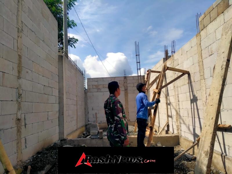 Babinsa Dasan Anyar Pastikan Pengelolaan Koperasi Merah Putih Berjalan Tertib