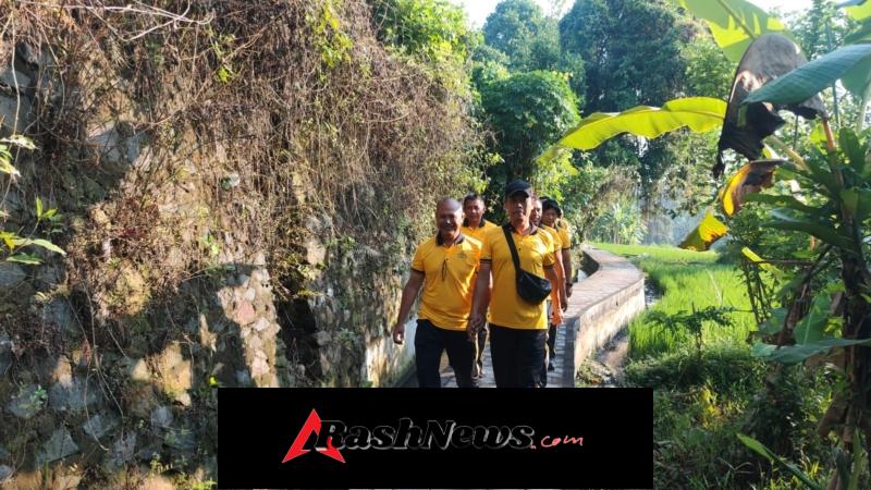 Jaga Kebugaran dan Kekompakan, Personel Polsek Gianyar Gelar Olahraga Bersama di Kissidan