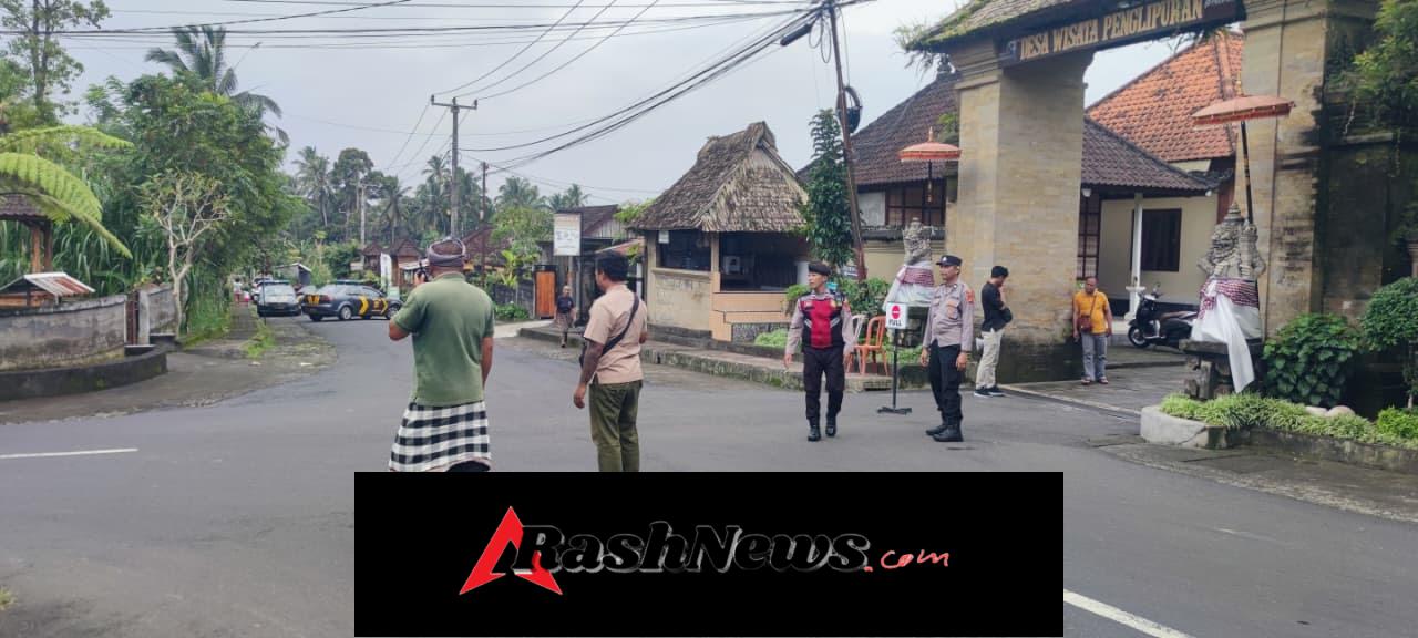 Ciptakan Situasi Aman dan Kondusif, Personel Polsek Bangli Gelar Patroli KRYD di Wilayah Hukum Bangli
