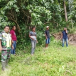 Pamwil dan Komsos di Maukaro: TNI-AD Teguhkan Peran Sebagai Garda Terdepan