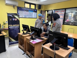Polantas Menyapa Jadi Sarana Edukasi dan Pelayanan Langsung kepada Masyarakat