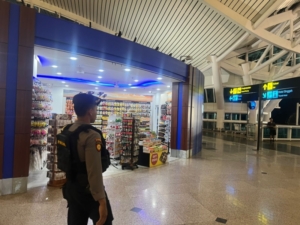 Patroli Malam Ditingkatkan, Polres Bandara Ngurah Rai Hadirkan Rasa Aman di Area Bandara