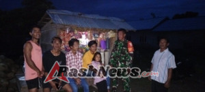 Sertu Junaidin Imbau Warga Bijak Menyikapi Isu dan Informasi Medsos