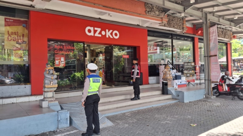 Polsek Gianyar Intensifkan Patroli Antisipasi C3, Kapolres Tekankan Kehadiran Polri di Tengah Masyarakat
