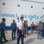 Babinsa Koramil 1624-03/Lewoleba Amankan Aktivitas Penumpang