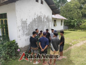 Kepedulian Babinsa Miobar dalam Membina Pemuda Desa Oelneke