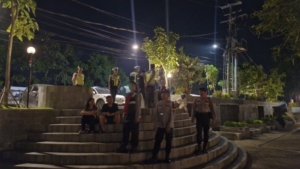 Patroli Sekala Besar Antisipasi Malam Minggu, Polres Tabanan Pastikan Situasi Kamtibmas Tetap Kondusif