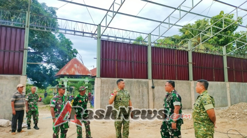Dandim 1618/TTU Tegaskan Komitmen TNI Kawal Pembangunan KDKMP Hingga Tuntas