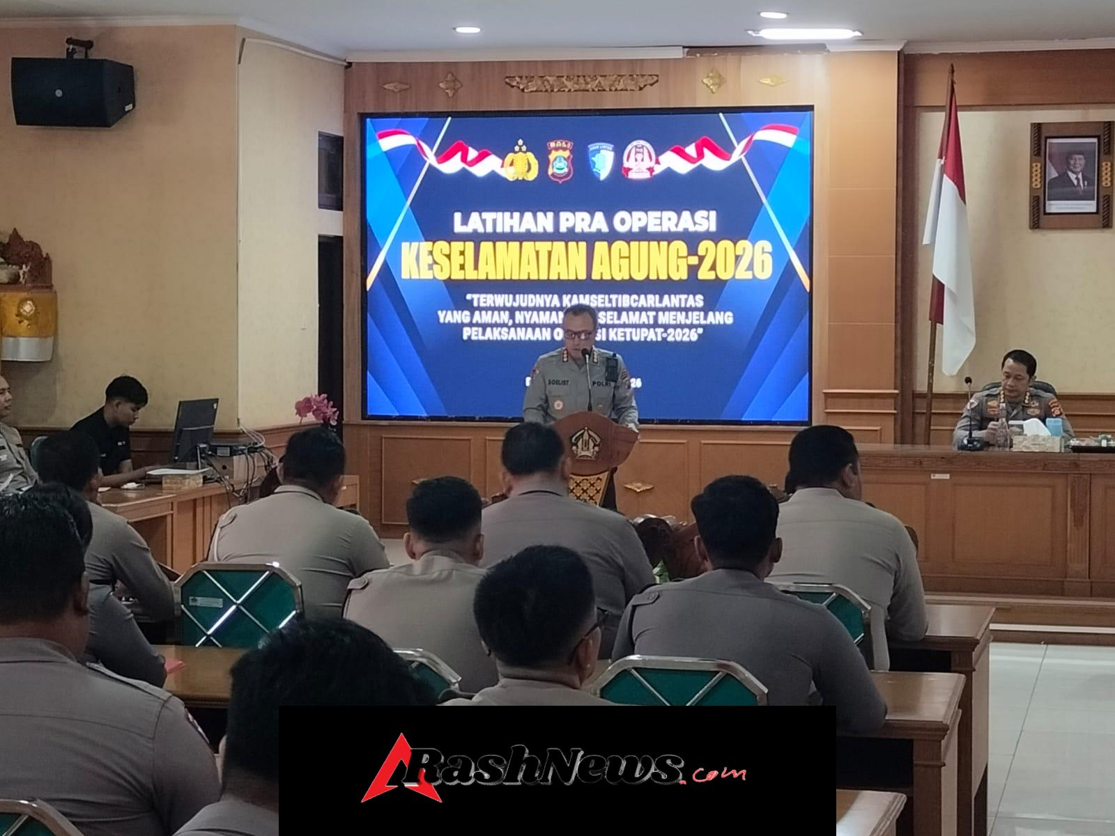 Buka Latpraops Karoops Tegaskan Layani Masyarakat Dengan Baik.